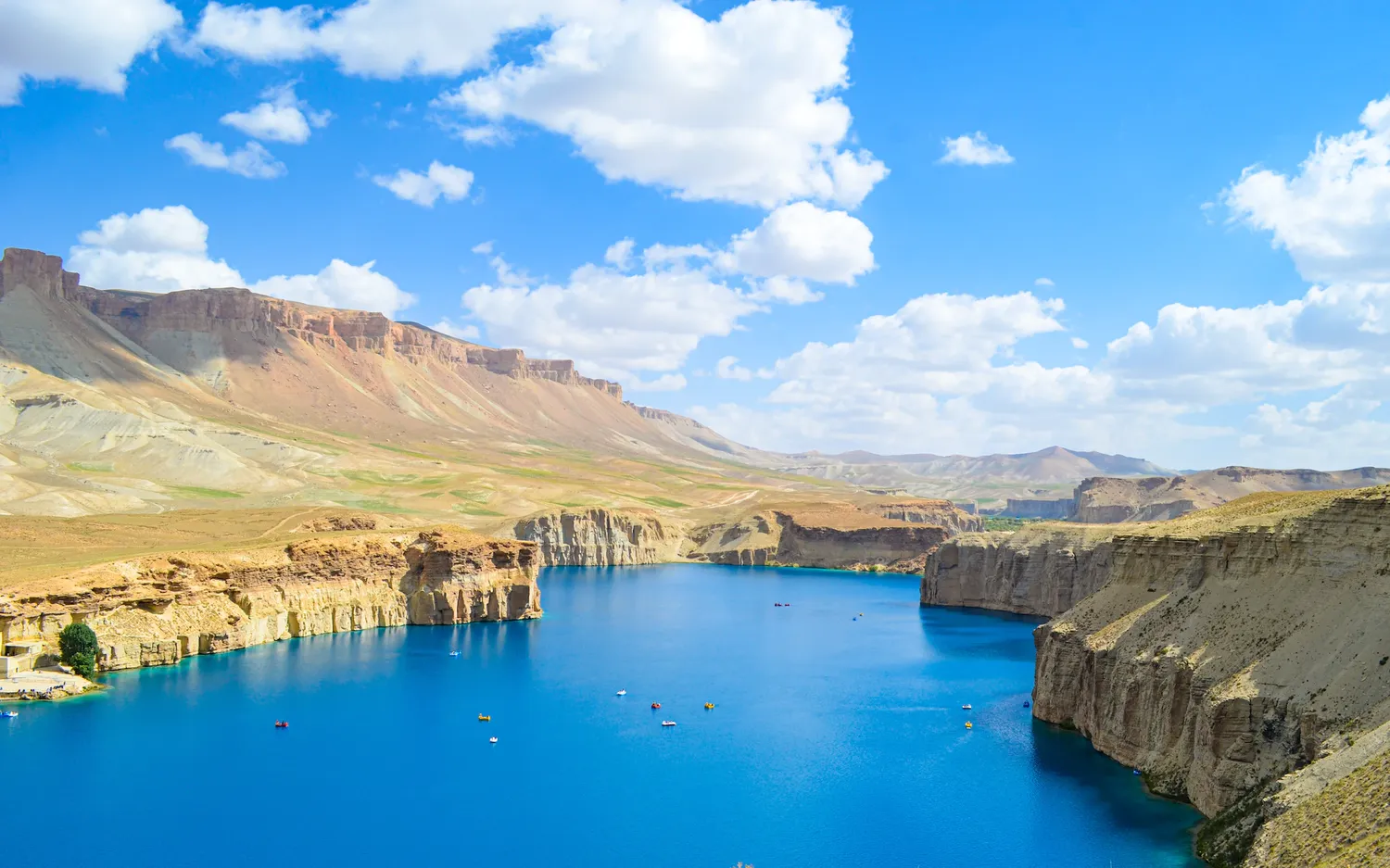 Band-e-Amir Lakes Afghanistan