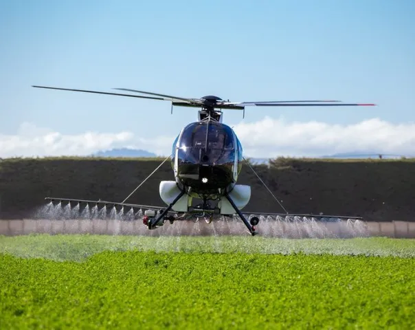 Agricultural Helicopter Services