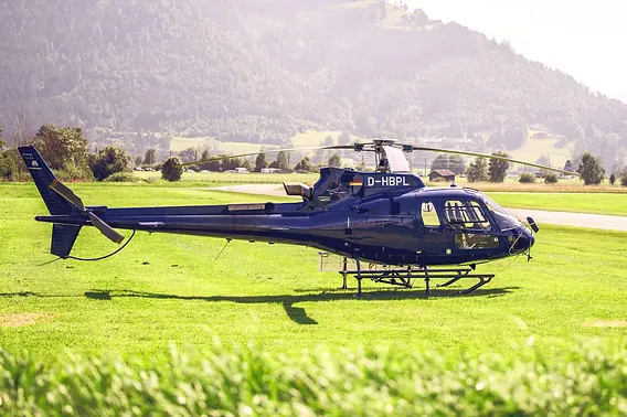 Extended helicopter charter offering discounted rates for longer duration