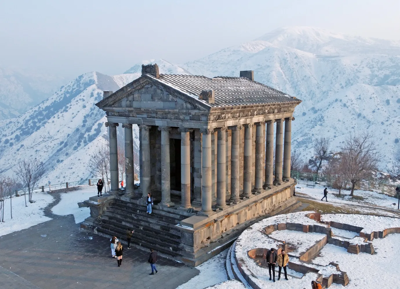 Garni Temple Armenia