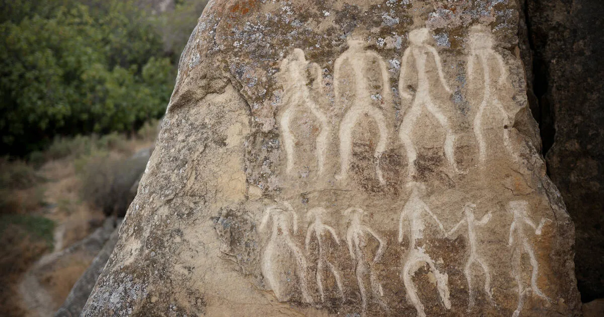 Gobustan Petroglyphs Azerbaijan