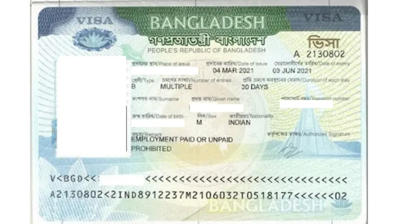 Bangladesh Visa Process