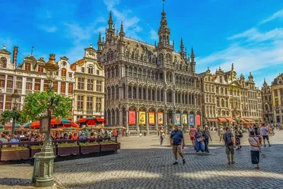 Brussels Grand Place Belgium