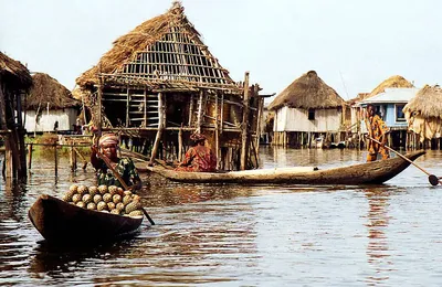 Ganvié Stilt Village in Benin