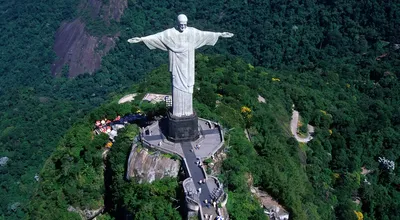 Christ the Redeemer Rio de Janeiro Brazil