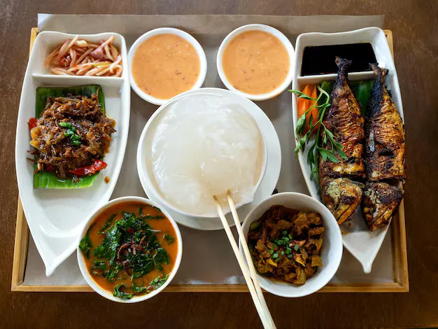 Ambuyat Brunei Cuisine