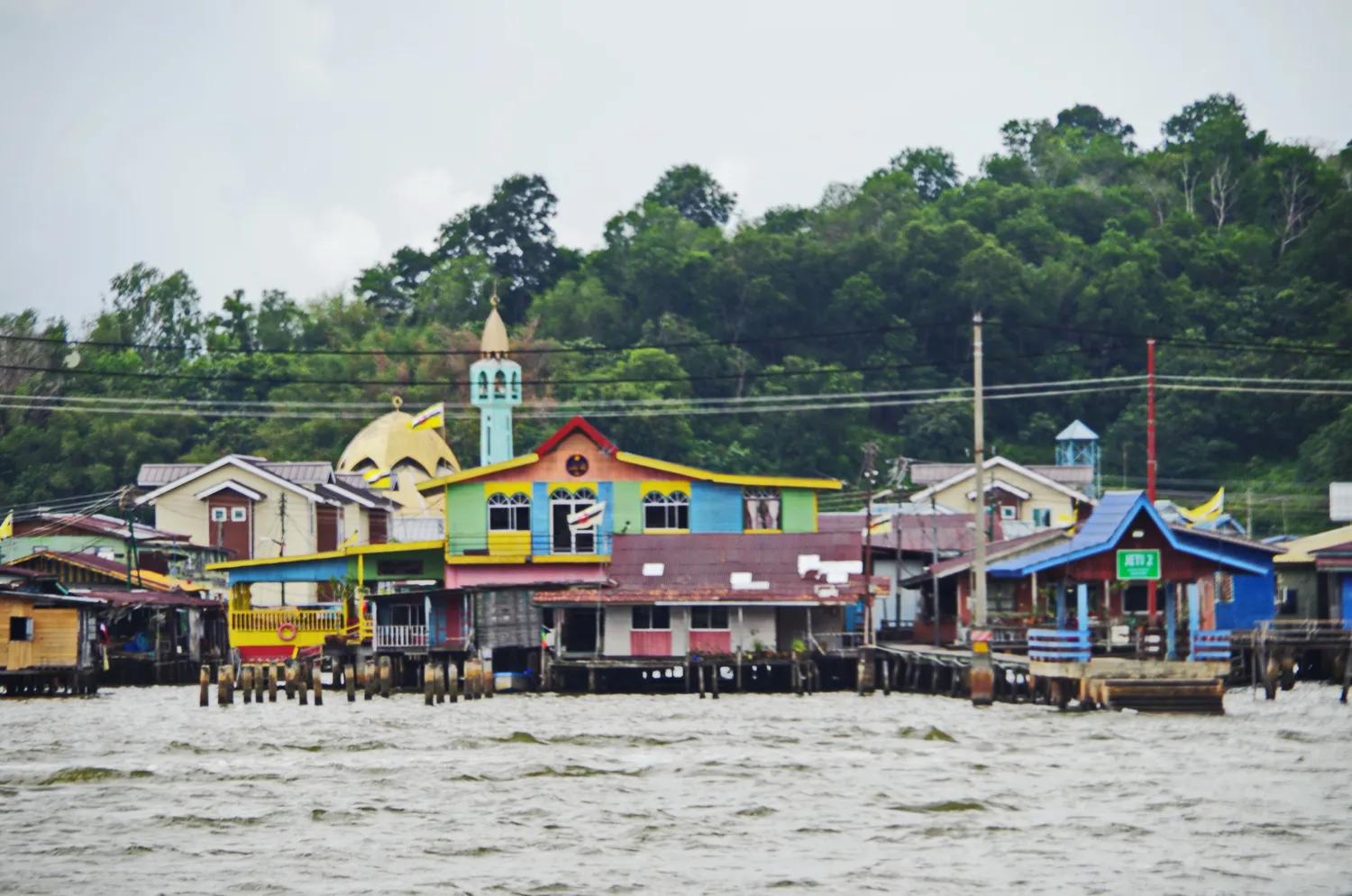 Kampong Ayer Water Village Brunei