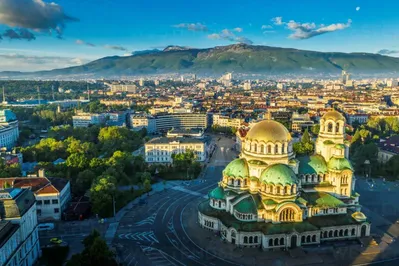 Alexander Nevsky Cathedral Sofia Bulgaria