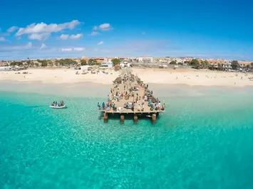 Santa Maria Beach Sal Cape Verde