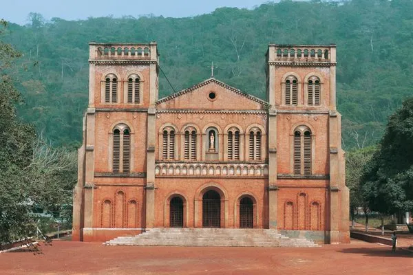 Bangui Cathedral in Central African Republic