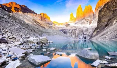 Torres del Paine National Park Chile
