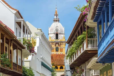 Cartagena old town Colombia
