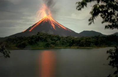 Arenal Volcano Costa Rica