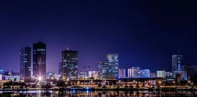 Abidjan Skyline in Côte d'Ivoire