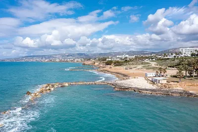 Paphos Archaeological Park Cyprus
