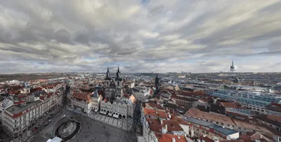 Prague Castle and Charles Bridge Czech Republic