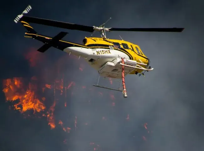 Disaster Relief Helicopter Support