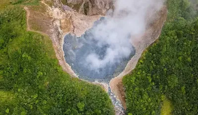 Boiling Lake Dominica