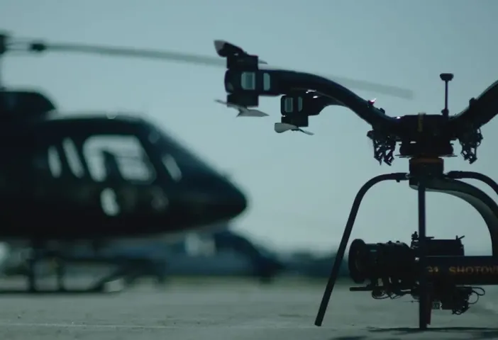 Film Production Helicopter Rental