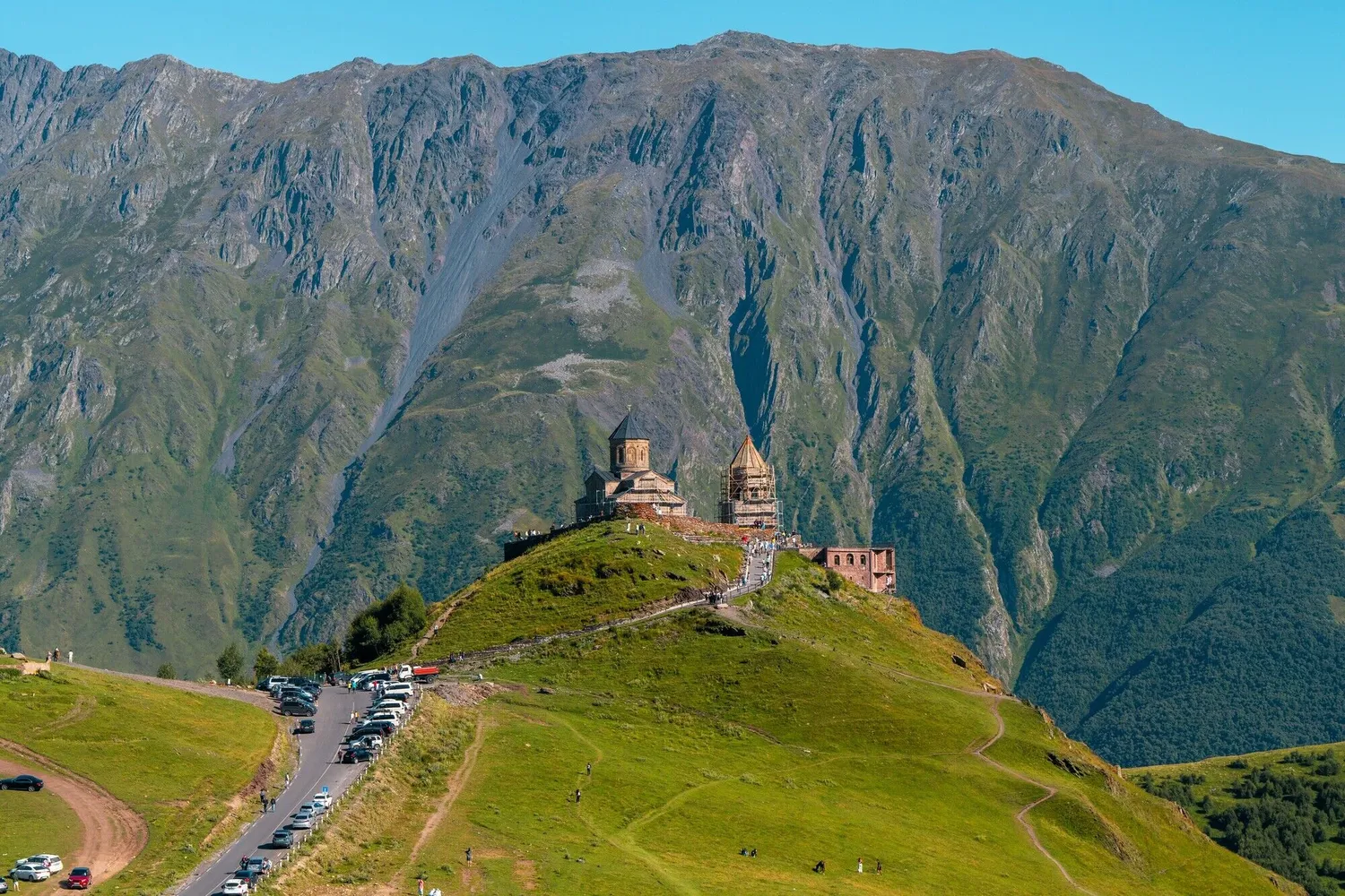 Kazbegi Trinity Church Georgia