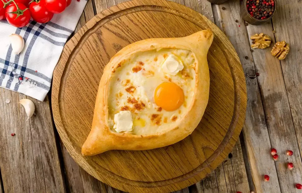 Khachapuri Georgia