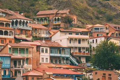 Tbilisi Old Town Georgia