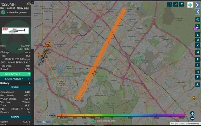 Helicopter Mapping Services