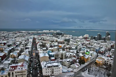 Reykjavik Hallgrimskirkja Iceland