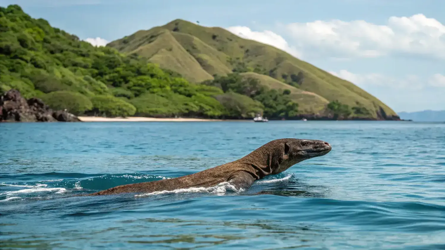 Komodo Dragon Indonesia