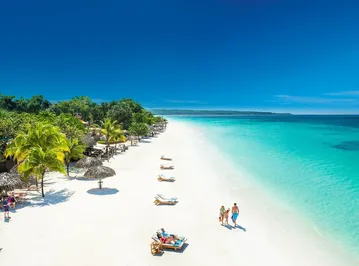 Seven Mile Beach Negril Jamaica
