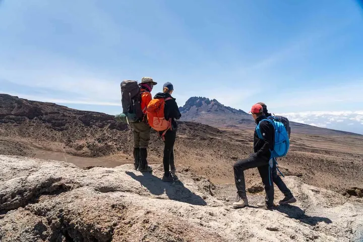 Altitude Sickness on Kilimanjaro