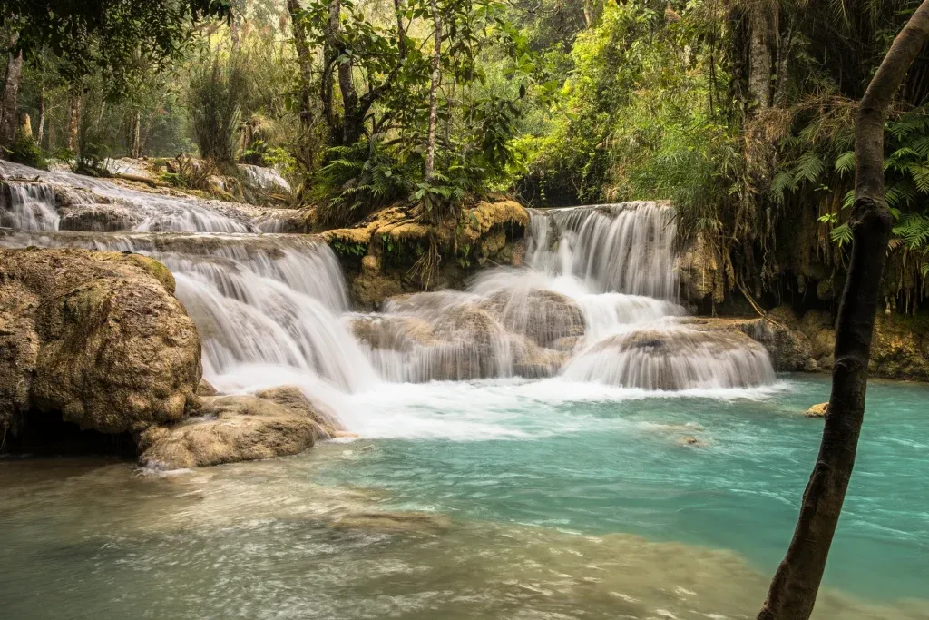 Kuang Si Waterfall Laos