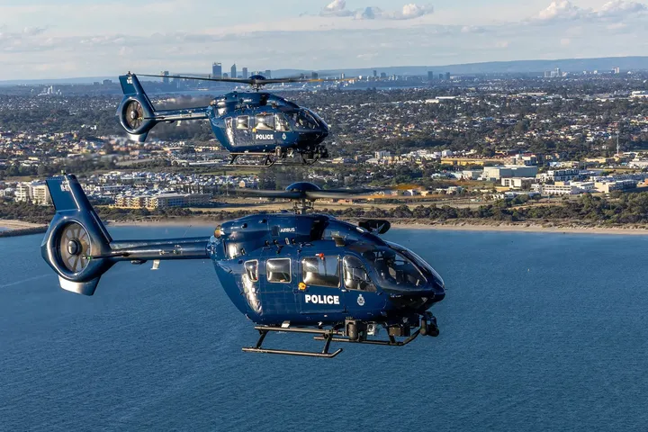Law Enforcement Helicopter Rental