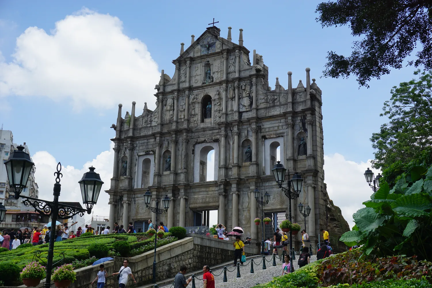 Ruins of St. Paul's Macau