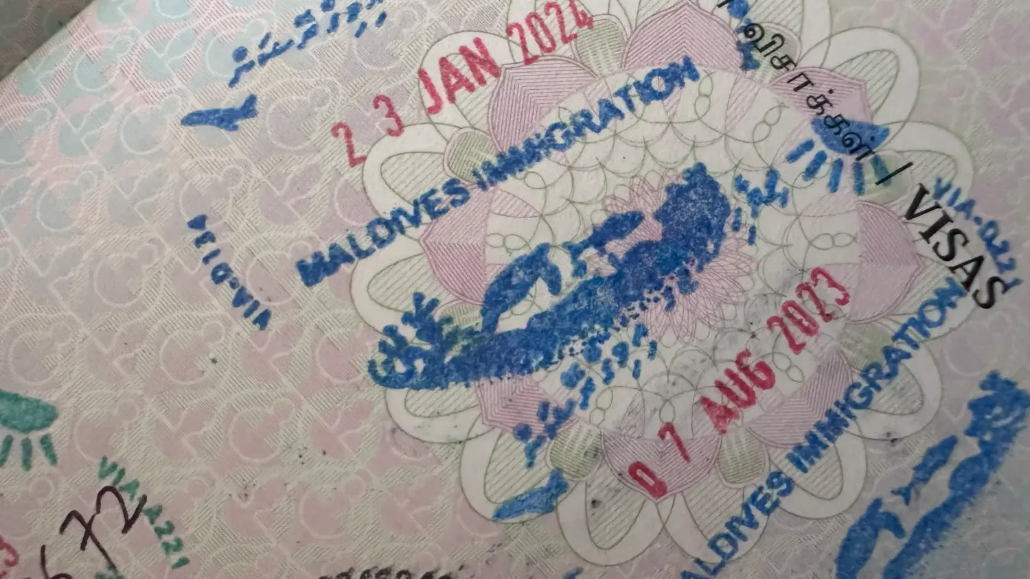 Maldives Visa on Arrival