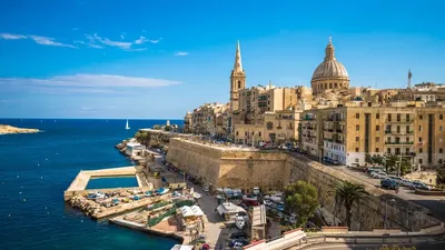 Valletta Skyline Malta