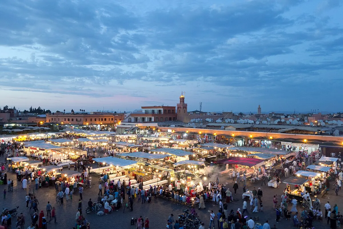 Marrakech Jemaa el-Fnaa