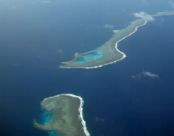 Chuuk Lagoon Micronesia