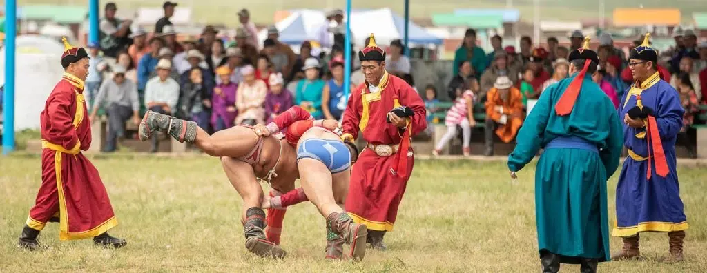 Naadam Festival Mongolia