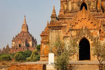 Bagan Temples Myanmar