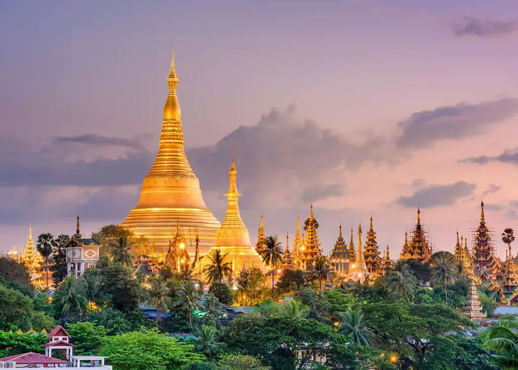 Shwedagon Pagoda Yangon
