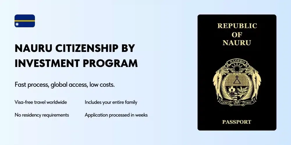 Nauru Visa-Free Entry