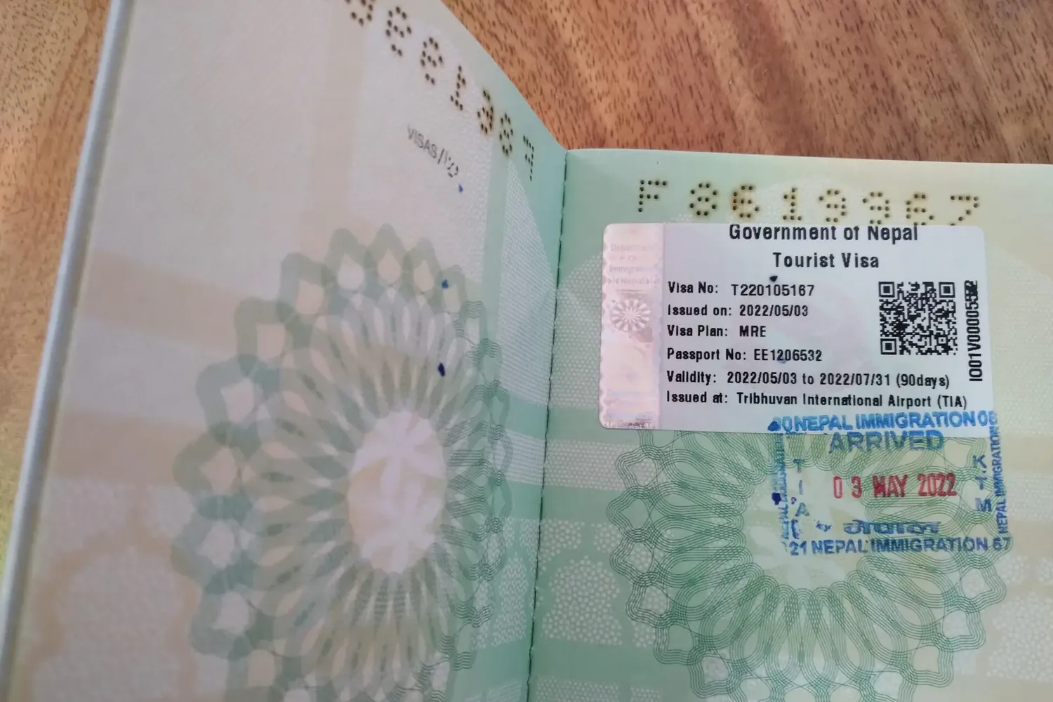 Nepal Visa on Arrival