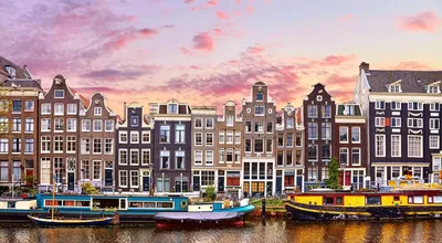 Amsterdam Canals Netherlands