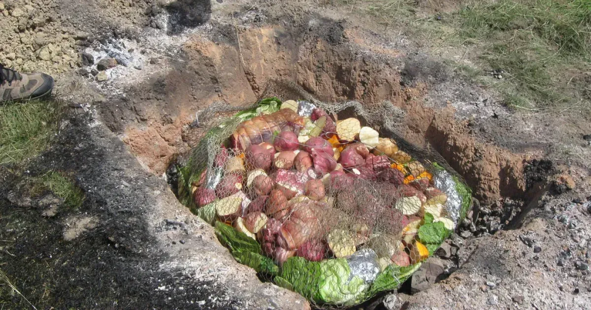 Traditional Maori Hangi Feast New Zealand