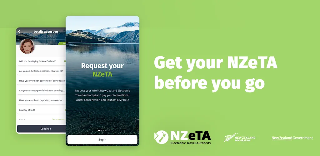 New Zealand NZeTA Visa Process