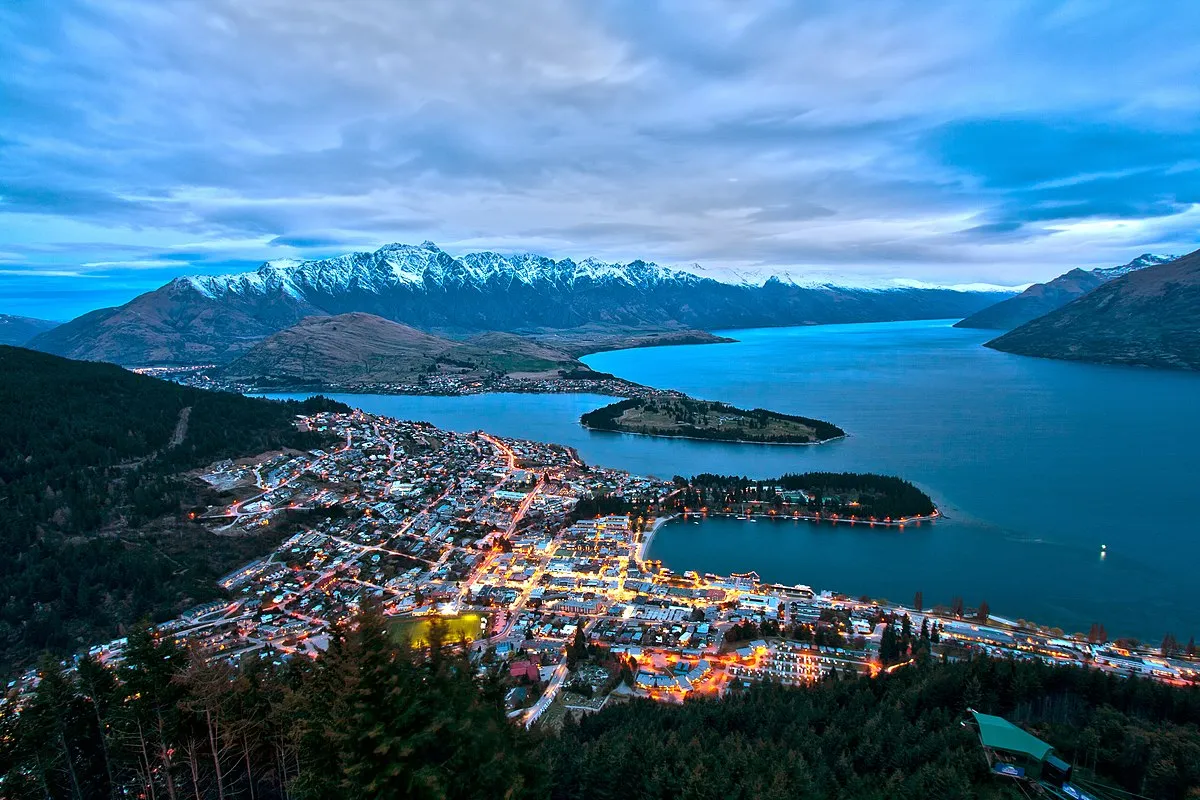 Queenstown New Zealand Adventure Capital