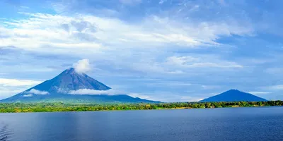 Ometepe Island Nicaragua Volcanoes
