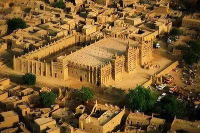Djenné Mosque in Niger