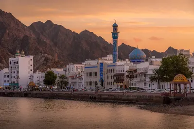 Muscat Grand Mosque Oman